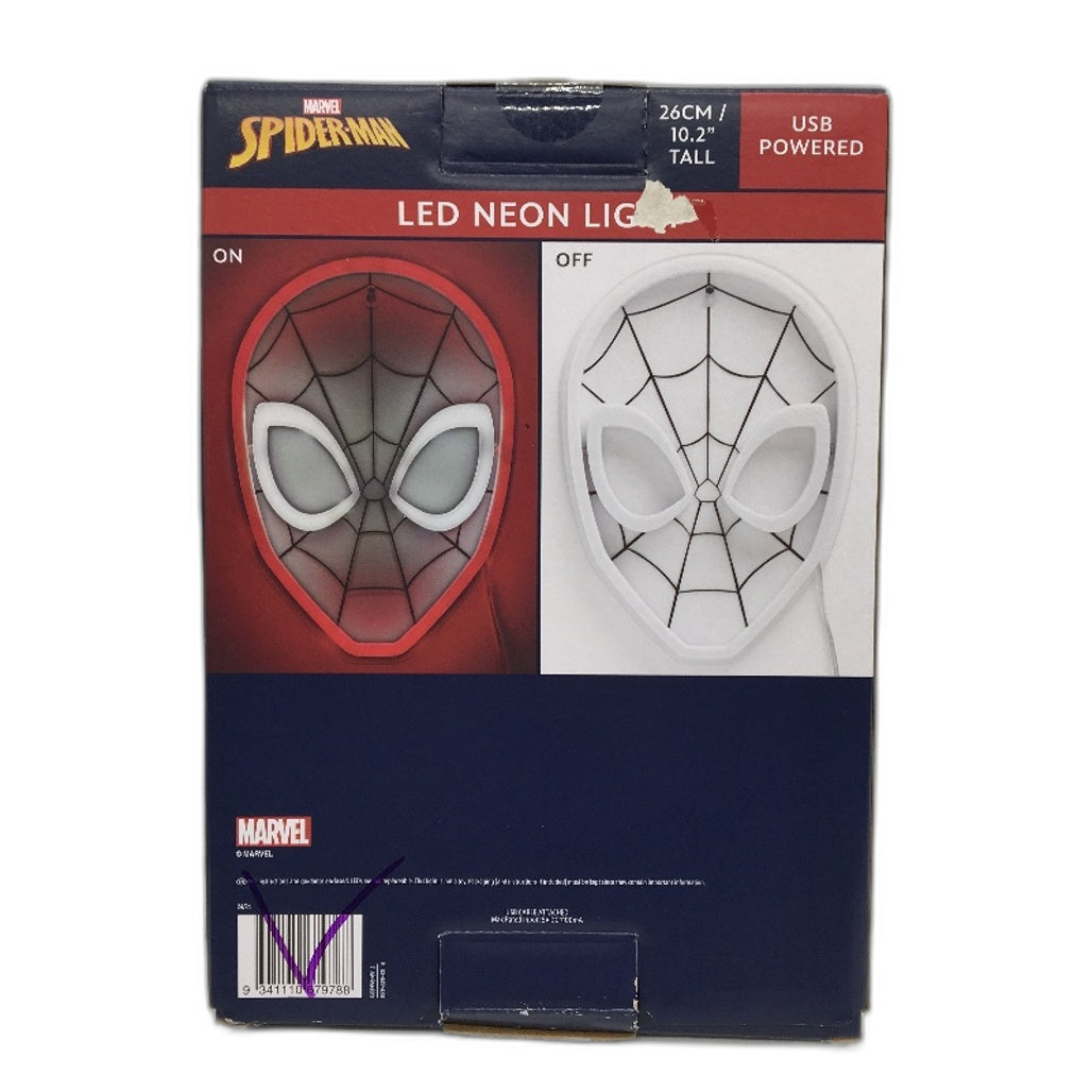 3 Pack Paladone Marvel Spider-Man Home Decor Lights NEW