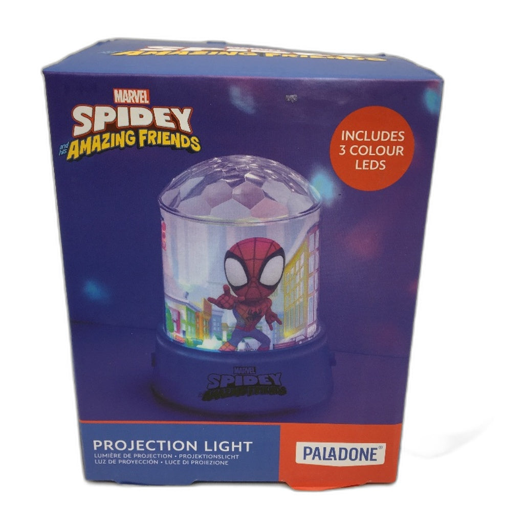 3 Pack Paladone Marvel Spider-Man Home Decor Lights NEW