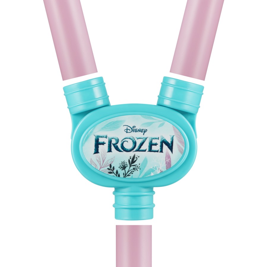 Disney Frozen Bluetooth Karaoke Double Mic Stand with Voice Effects Ages 3+ NEW