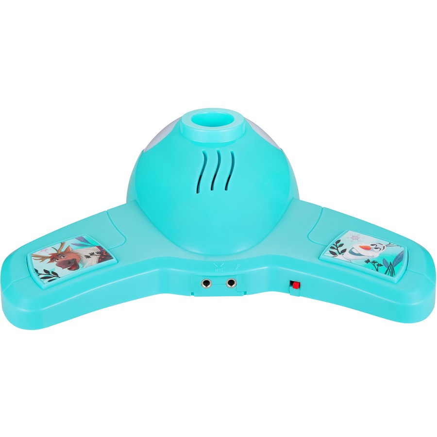 Disney Frozen Bluetooth Karaoke Double Mic Stand with Voice Effects Ages 3+ NEW