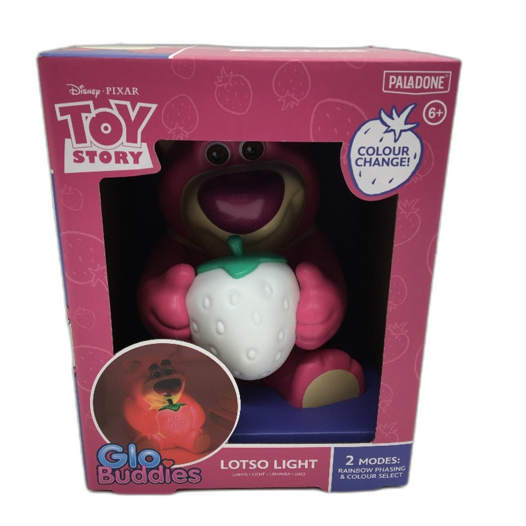 Paladone Disney Pixar Toy Story Lotso GloBuddies Colour Change Light NEW