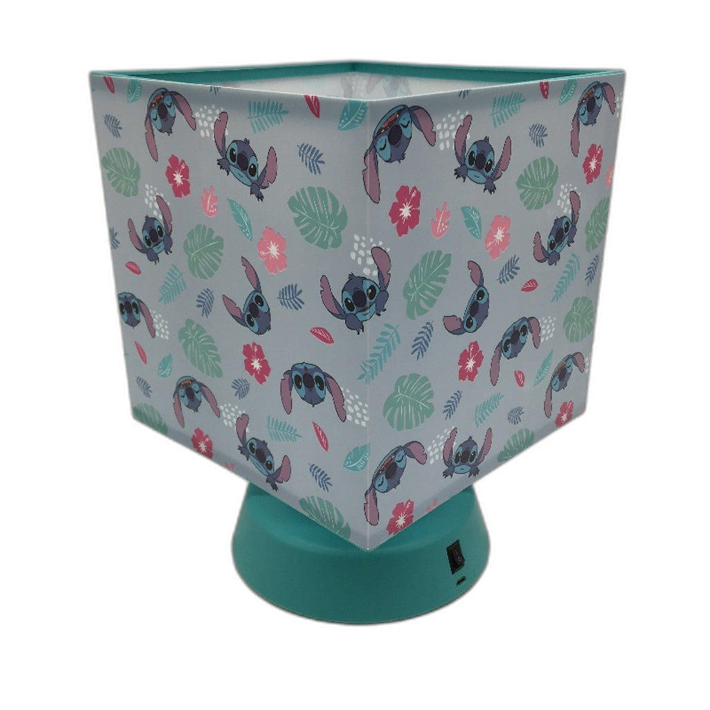 Paladone Disney Stitch Blue Icon Table Lamp 26.5cm / 10.5 Inch Tall NEW