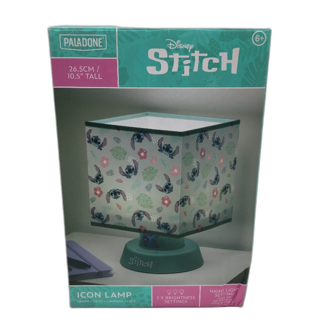 Paladone Disney Stitch Blue Icon Table Lamp 26.5cm / 10.5 Inch Tall NEW