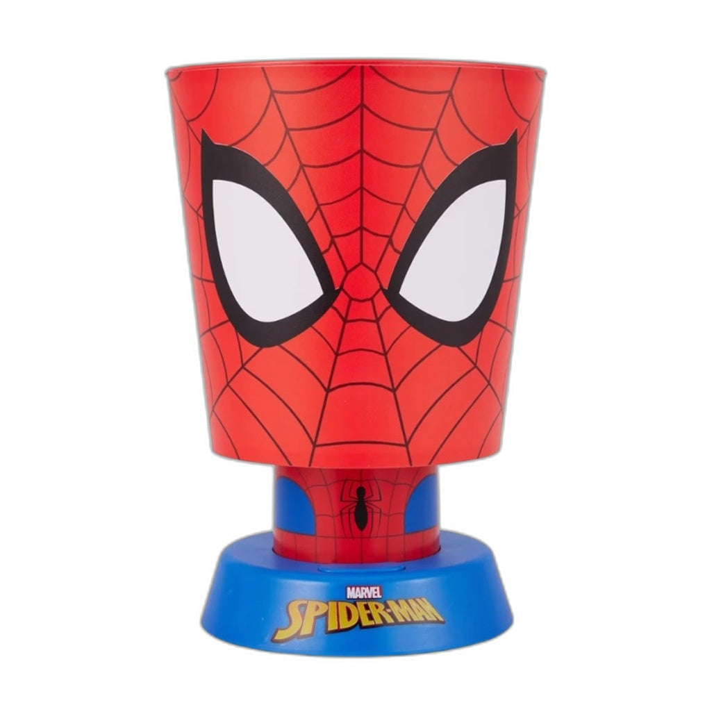 Paladone Disney Marvel Spider Man 3 Piece Wall and Table Lamp Light Bundle NEW