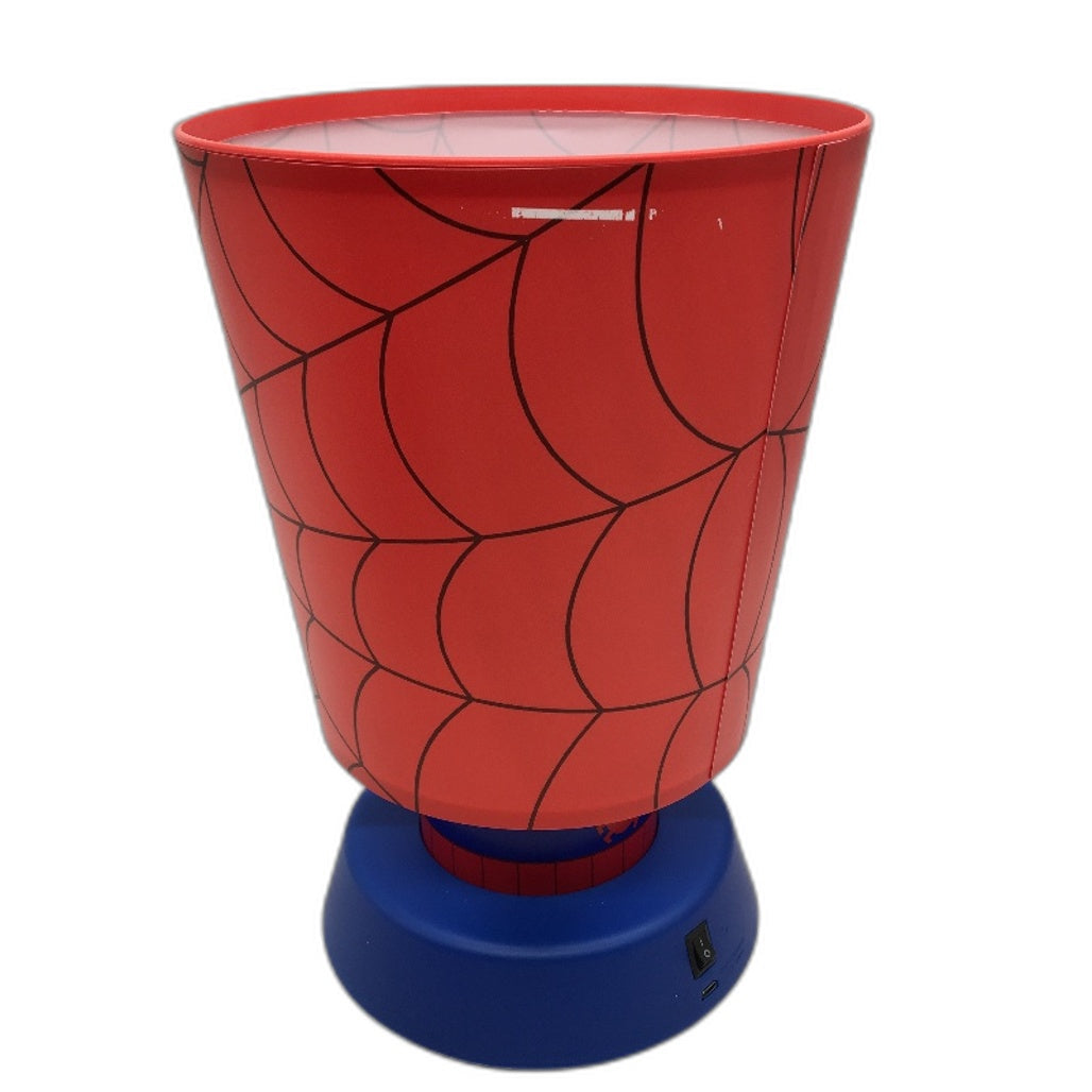 Paladone Disney Marvel Spider-Man Icon Desktop Lamp 26.5cm / 10.4 Inch Tall NEW