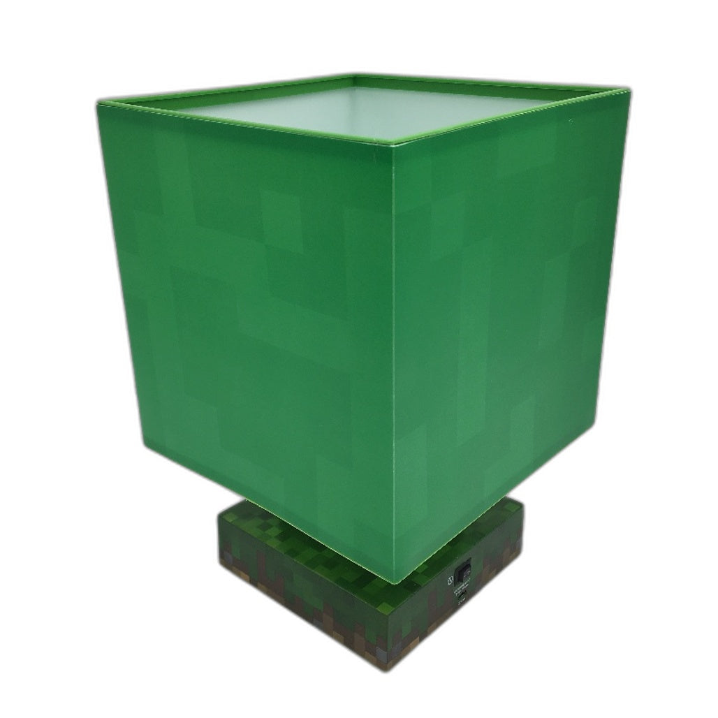 Paladone Minecraft Creeper Head Icon Desktop Lamp 26.5cm / 10.4 Inch Tall NEW