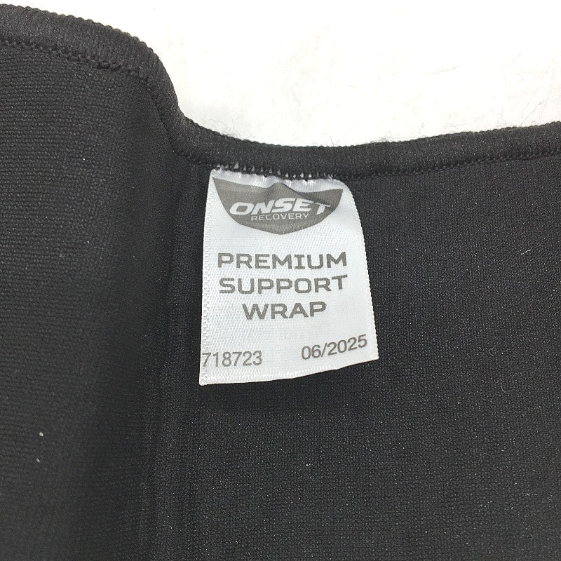 Onset Recovery Premium Support Adjustable Knee Wrap One Size Fits Most NEW