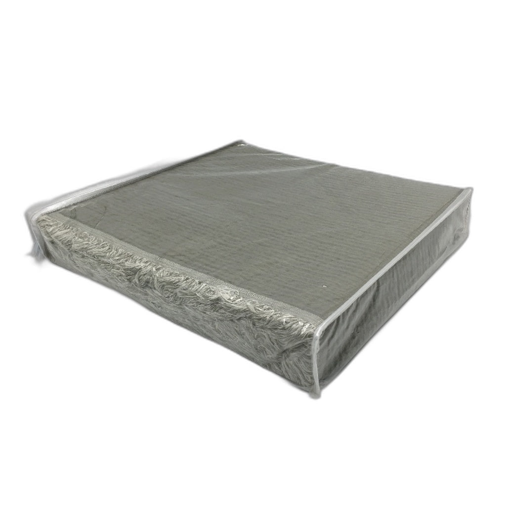 Set of 2 Green Reversible Muslin Lightweight Throw Blankets 1.27x1.52m NEW