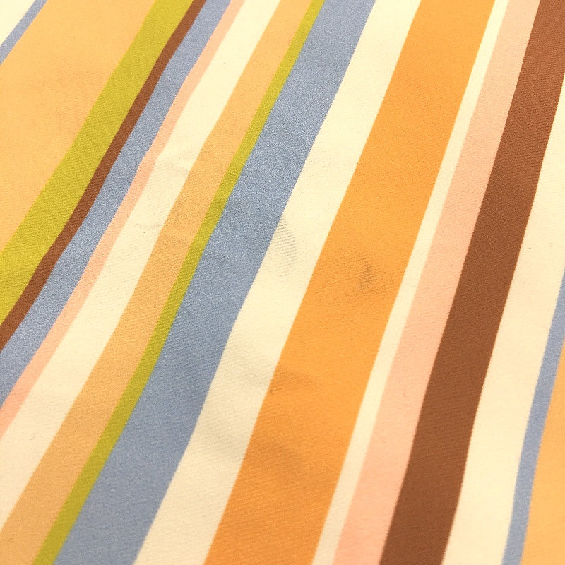 Myer Multicoloured Striped One-Shoulder One Piece Swimsuit Ladies Size 10