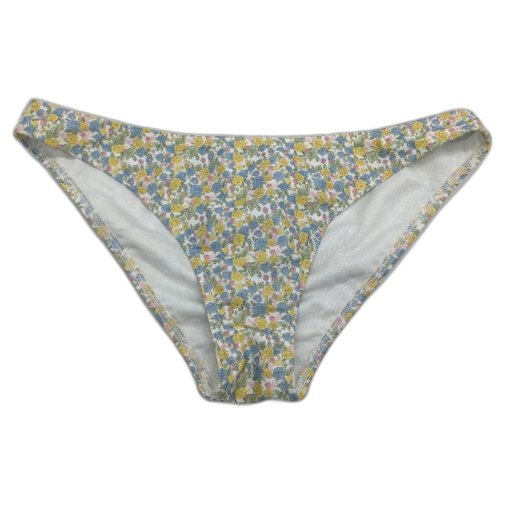 AllAboutEve Multicoloured Floral Patterned Brief Bikini Bottom Ladies Size 10