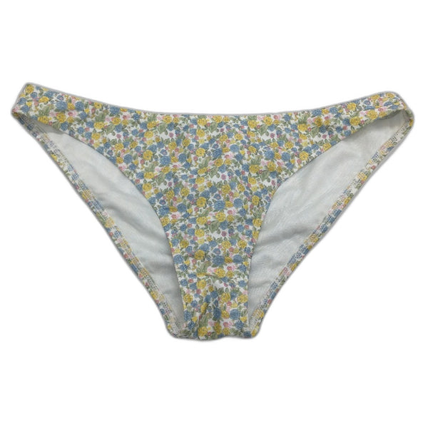 AllAboutEve Multicoloured Floral Patterned Brief Bikini Bottom Ladies Size 10