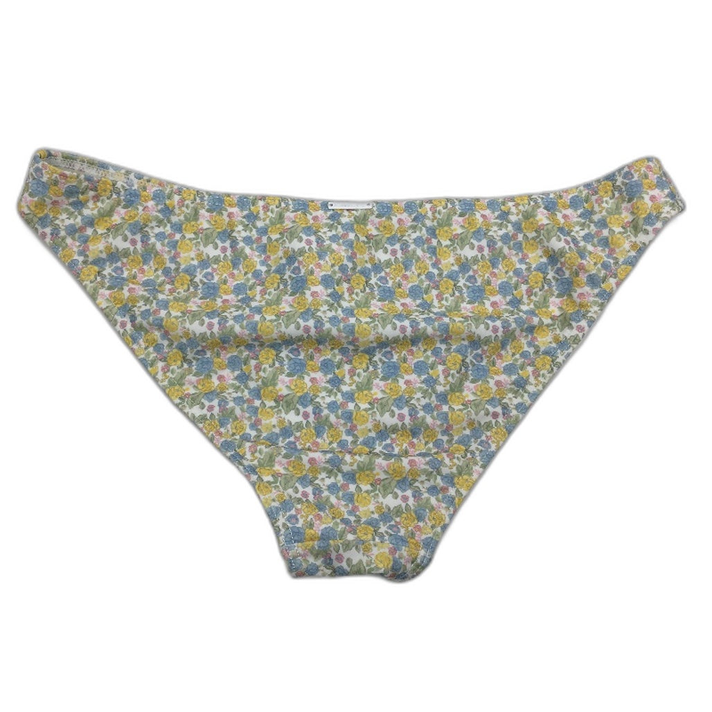 AllAboutEve Multicoloured Floral Patterned Brief Bikini Bottom Ladies Size 10