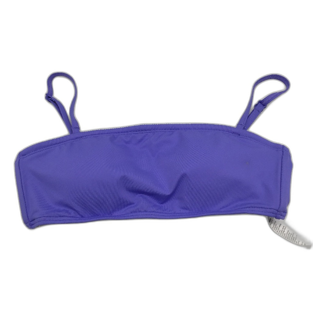 AllAboutEve Purple Detachable Straps Bandeau Bikini Top Ladies Size 10