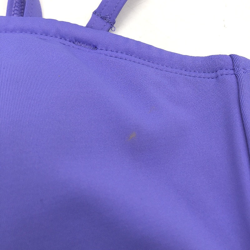 AllAboutEve Purple Detachable Straps Bandeau Bikini Top Ladies Size 10