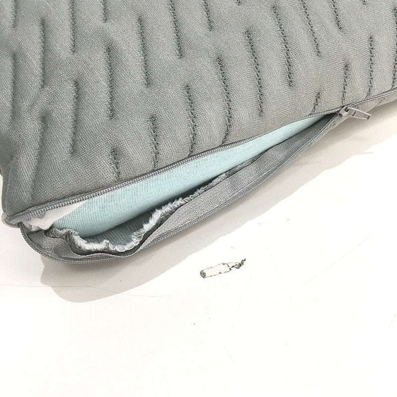 Blissbury Grey Memory Foam Standard Pillow With Carry Bag