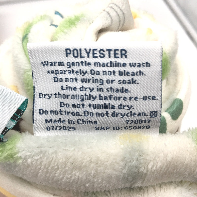 Kirkton House Kids 3 Pack Baby Blankets Animal Themed 78cm x 102cm