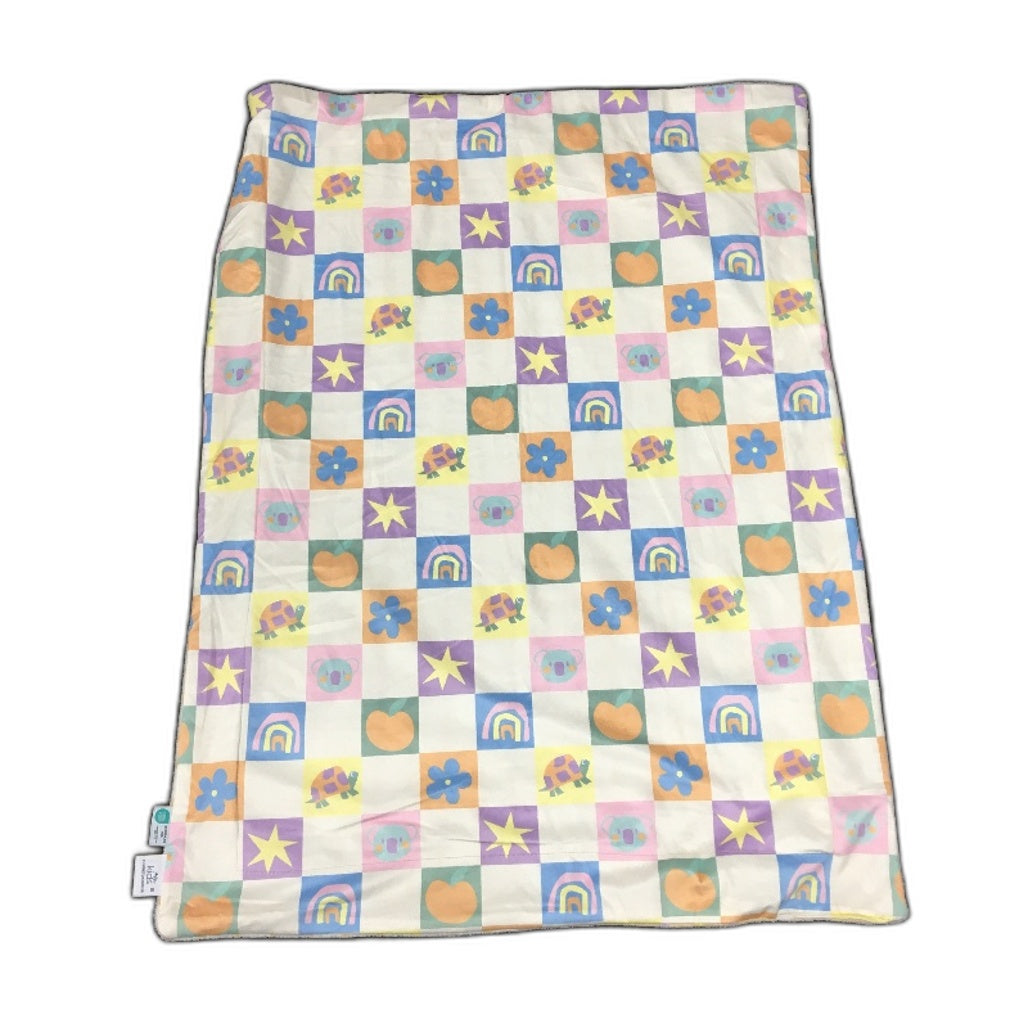 Kirkton House Kids 3 Pack Baby Blankets Animal Themed 78cm x 102cm