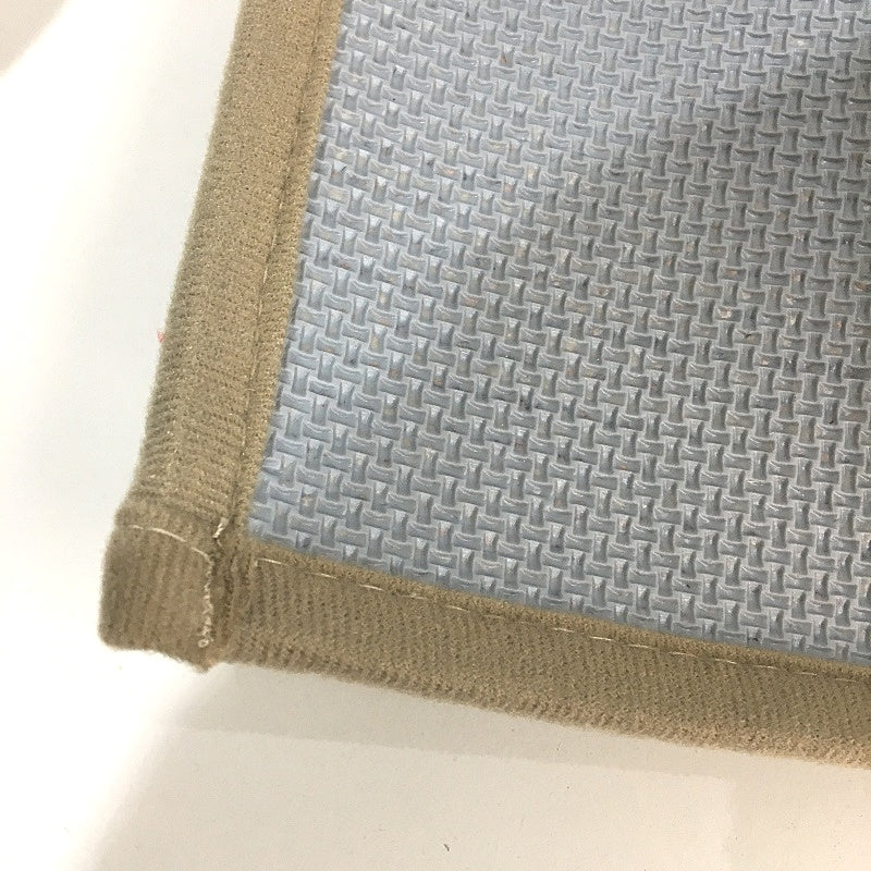 Dexi Front Door Mat Indoor Rug Textured Non-Slip Brown Entry Rug 60cm x 90cm