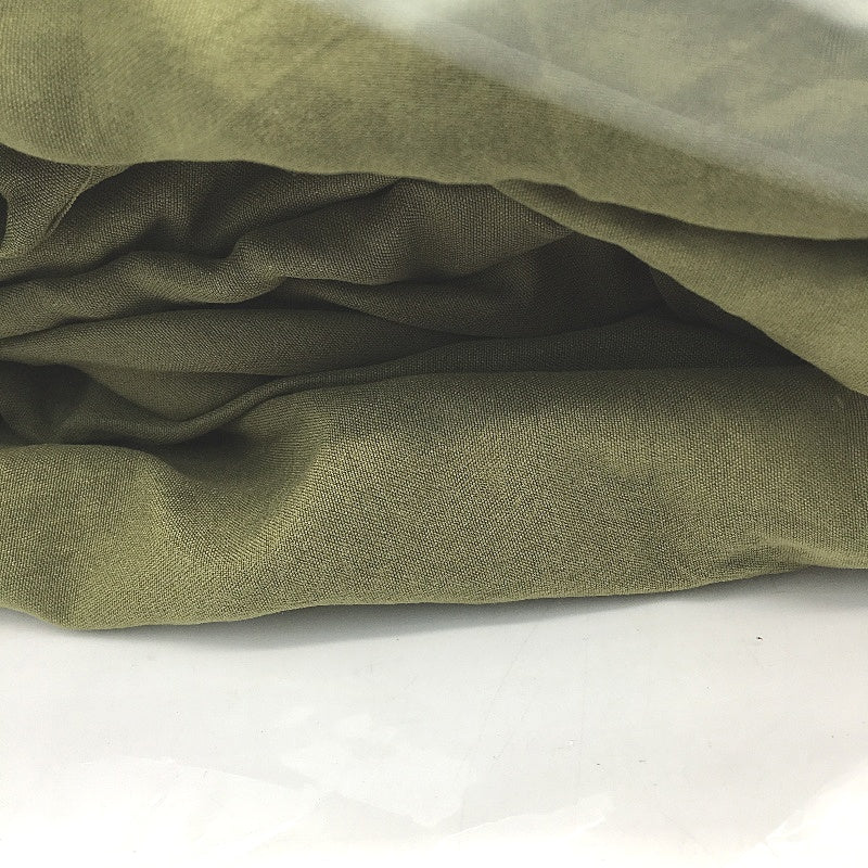 Dreamaker Olive Green Sheet Set Microfiber Flat & Fitted Sheets QUEEN