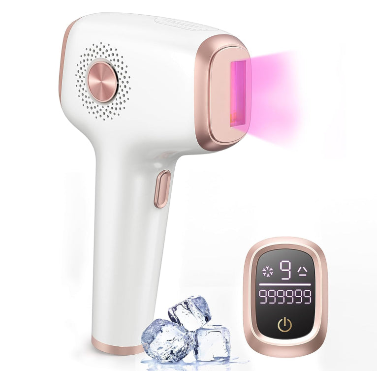MINYII Laser Hair Removal With Cooling Fan Technology Painless IPL Hair Remover