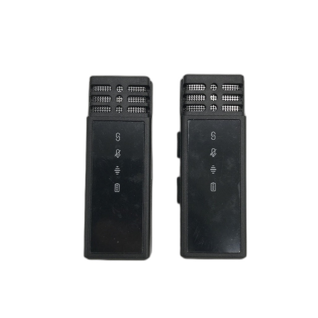 Aurtec Wireless Lavalier Lapel Microphone Lightning Port Connection Recording