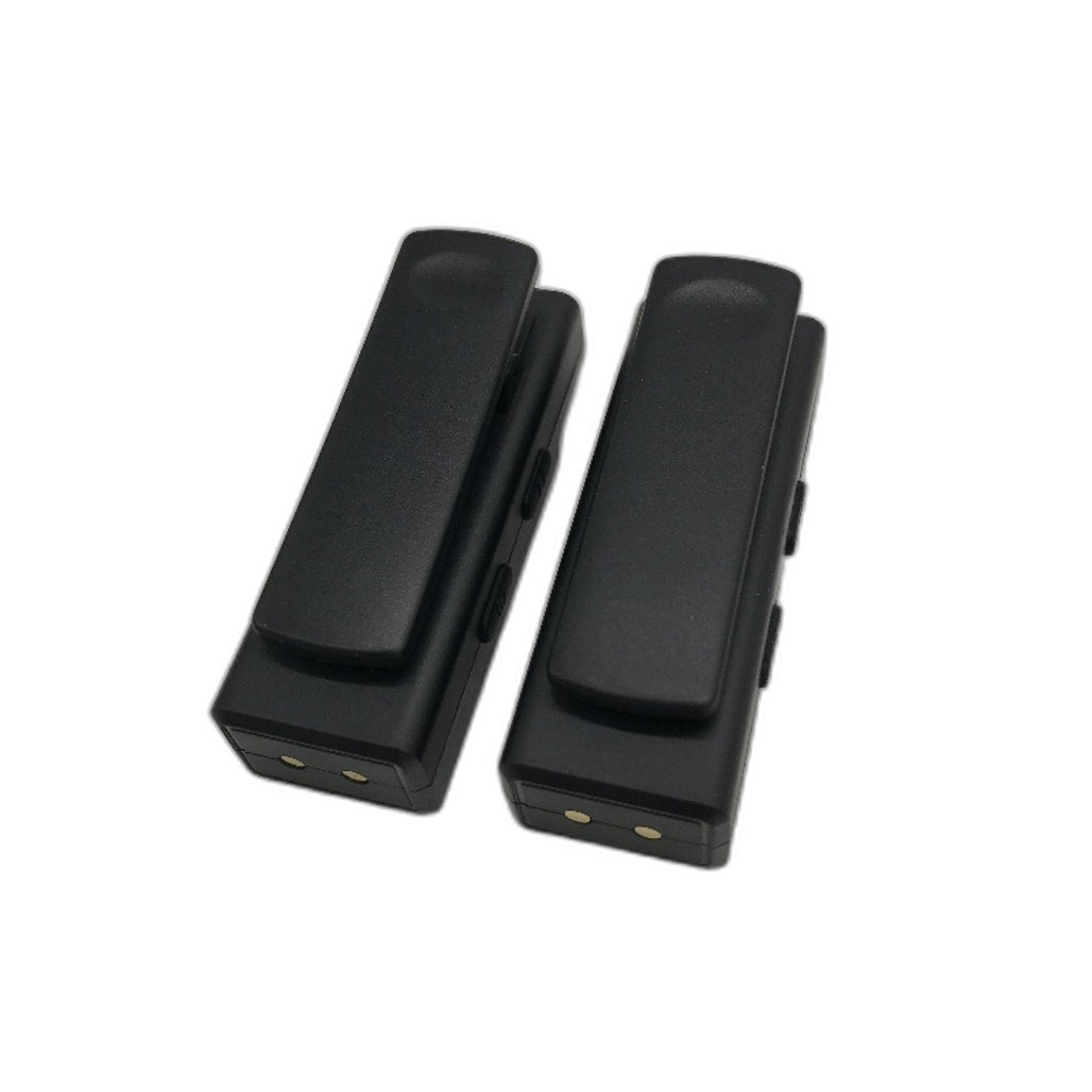 Aurtec Wireless Lavalier Lapel Microphone Lightning Port Connection Recording