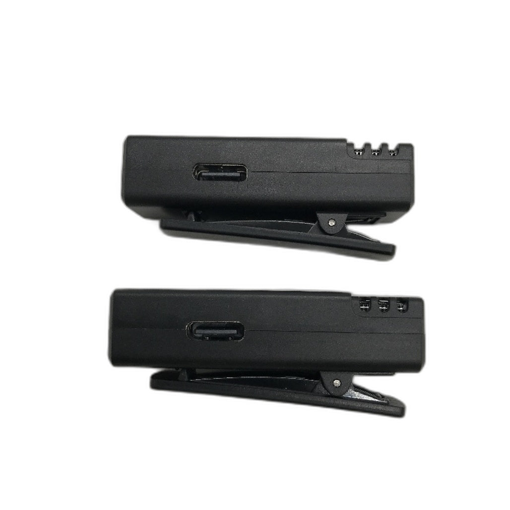 Aurtec Wireless Lavalier Lapel Microphone Lightning Port Connection Recording