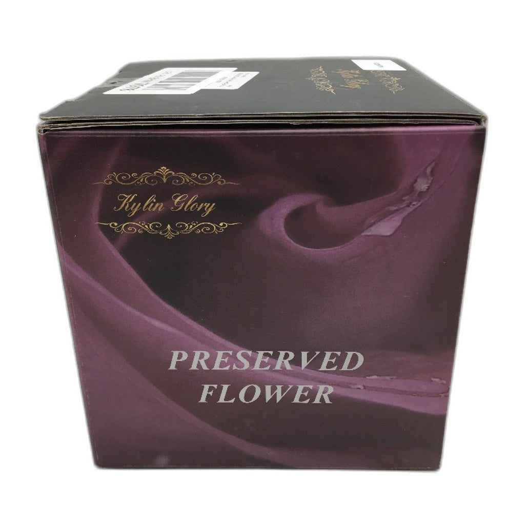 Kylin Glory Forever Flower Real Eternal Preserved Rose With LED Lights Gift NEW