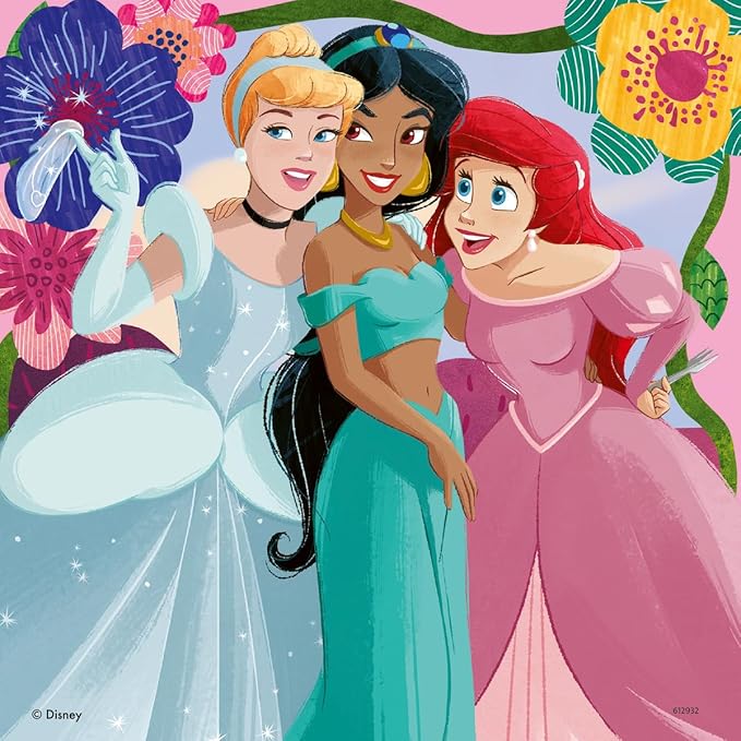 Ravensburger Disney Princess Girl Power 3x49 PCS Premium Kids Puzzles Age 5+ NEW