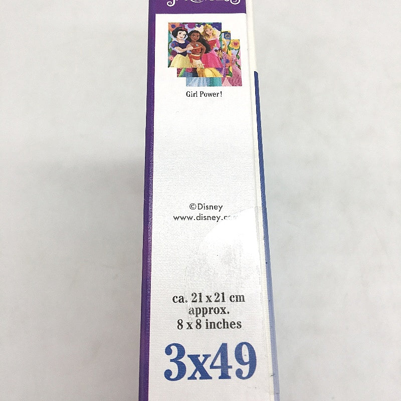 Ravensburger Disney Princess Girl Power 3x49 PCS Premium Kids Puzzles Age 5+ NEW