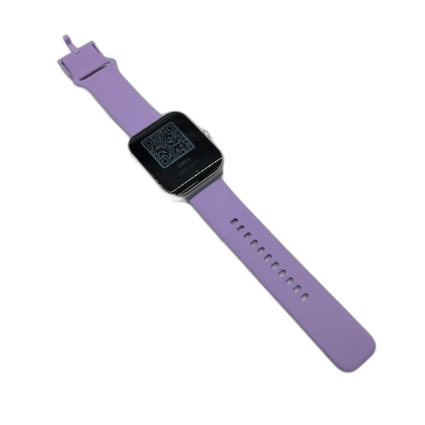 TOOBUR Smart Watch Built In Alexa Touch Screen IP68 Waterproof Blood Oxygen NEW