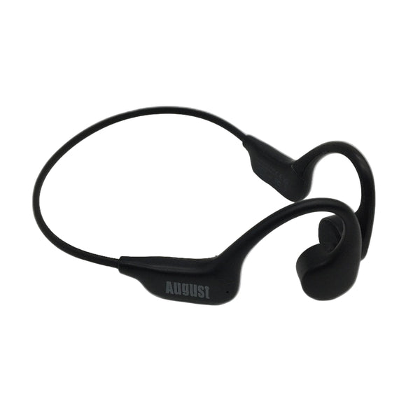 August EP400B Bone Conduction Bluetooth 5.3 Headphones Lightweight Wireless NEW