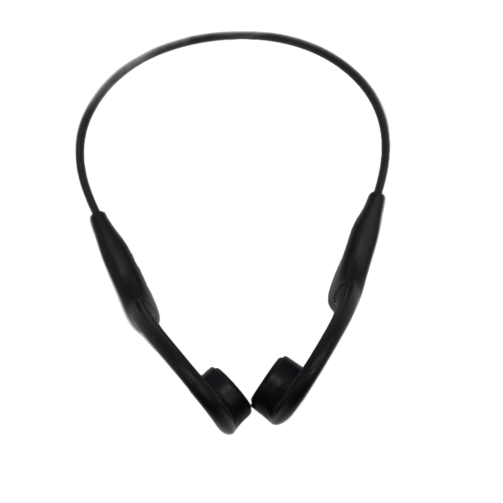 August EP400B Bone Conduction Bluetooth 5.3 Headphones Lightweight Wireless NEW