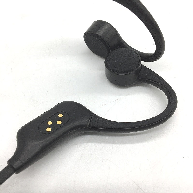 August EP400B Bone Conduction Bluetooth 5.3 Headphones Lightweight Wireless NEW