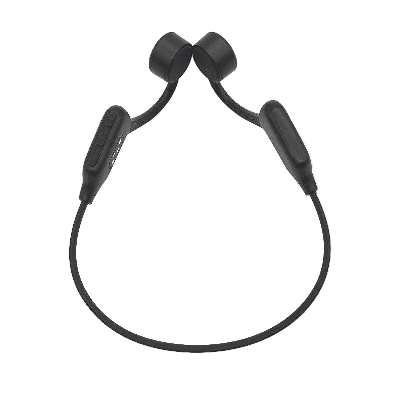 August EP400B Bone Conduction Bluetooth 5.3 Headphones Lightweight Wireless NEW