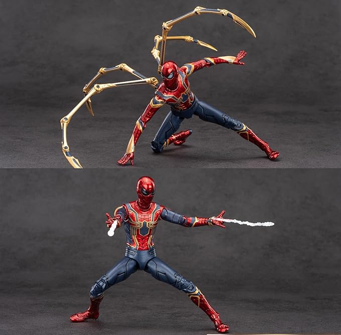 ZDToys Marvel Avengers Infinity War Iron Spider Action Figure 1 10 Scale NEW
