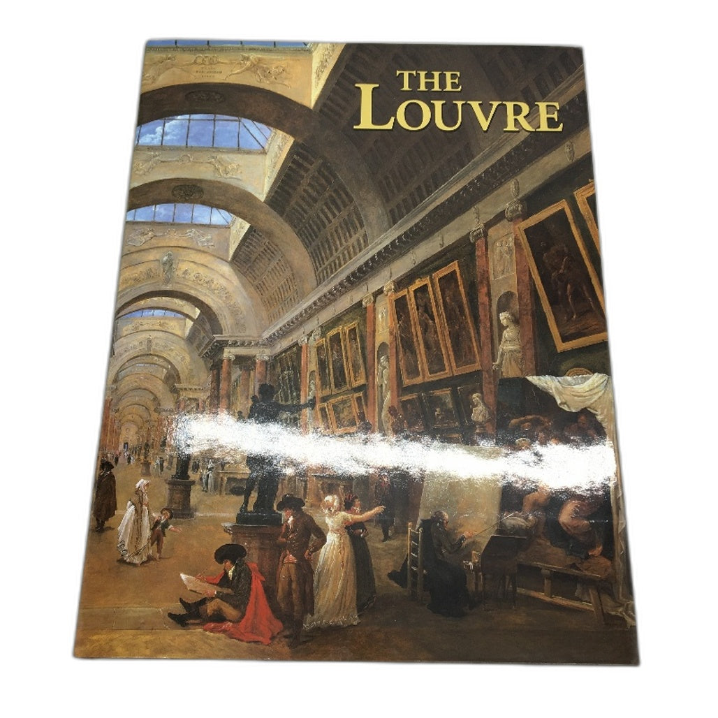 The Louvre By Alexandra Bonfante-Warren 2000 Hardcover Art Resource Book