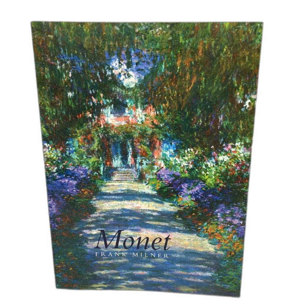 Vintage Art Book Monet By Frank Milner Paperback 2004 Reprinted PRC Publishing