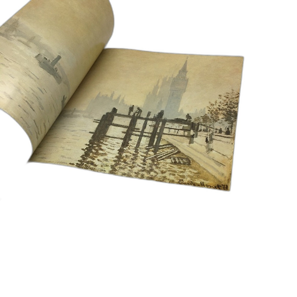 Vintage Art Book Monet By Frank Milner Paperback 2004 Reprinted PRC Publishing