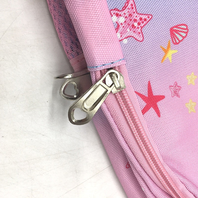 Small Preschool Backpack Pearl Princess Mermaid Kids School Bag Kindergarten NEW