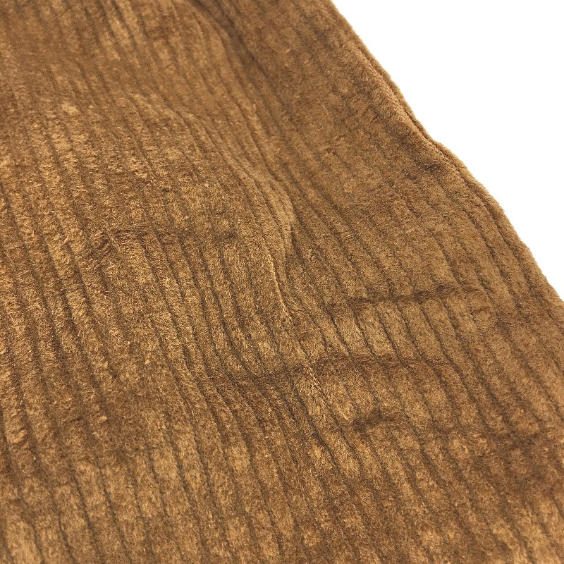 ACEmedia Corduroy Casual Tote Shoulder Bag Large Capacity With Zip Pocket NEW