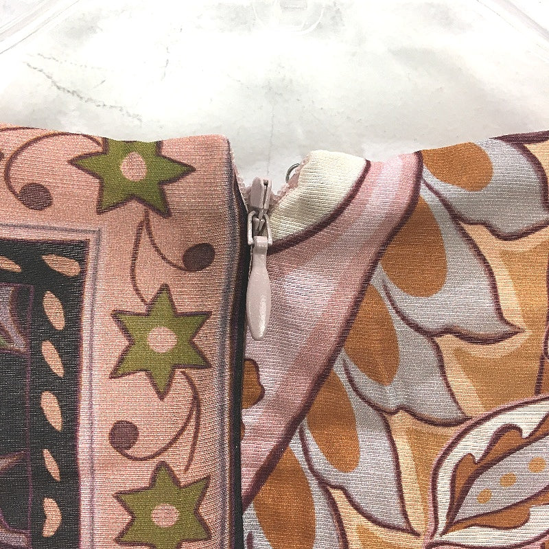 Portmans Eliza Moroccan Mosaic V Neck Midi Dress Ladies Size AU 16 NEW