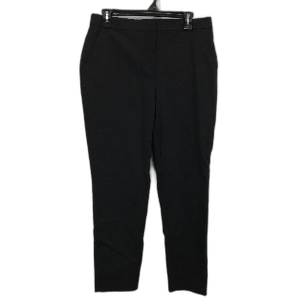 Portmans Easy Does It Tapered Elastic Black Work Pants Ladies Size AU 12 NEW