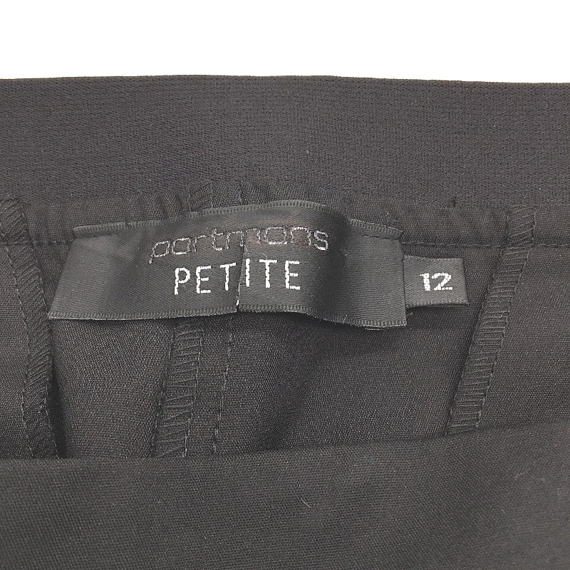 Portmans Easy Does It Tapered Elastic Black Work Pant Ladies Sz AU 12 Petite NEW