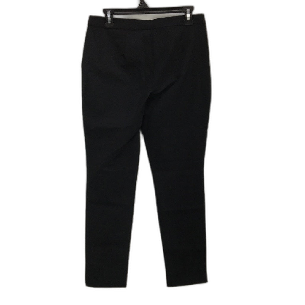 Jacqui.E Sasha Full Length Slim Fit Black 66cm InLeg Pants Ladies Size AU 10 NEW