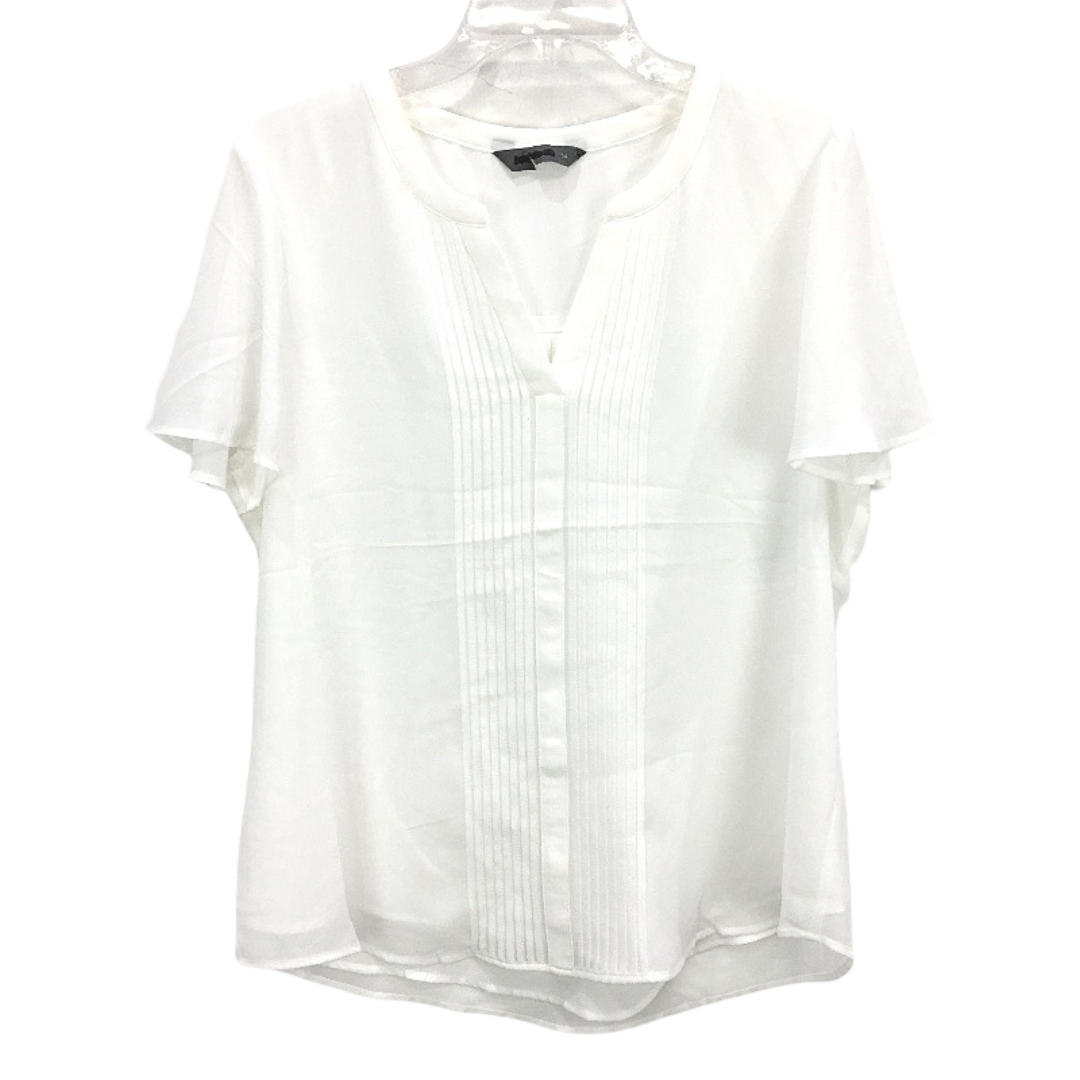 Jacqui.E Caitlin Milk White Pintuck Detail Blouse Ladies Size AU 14 NEW