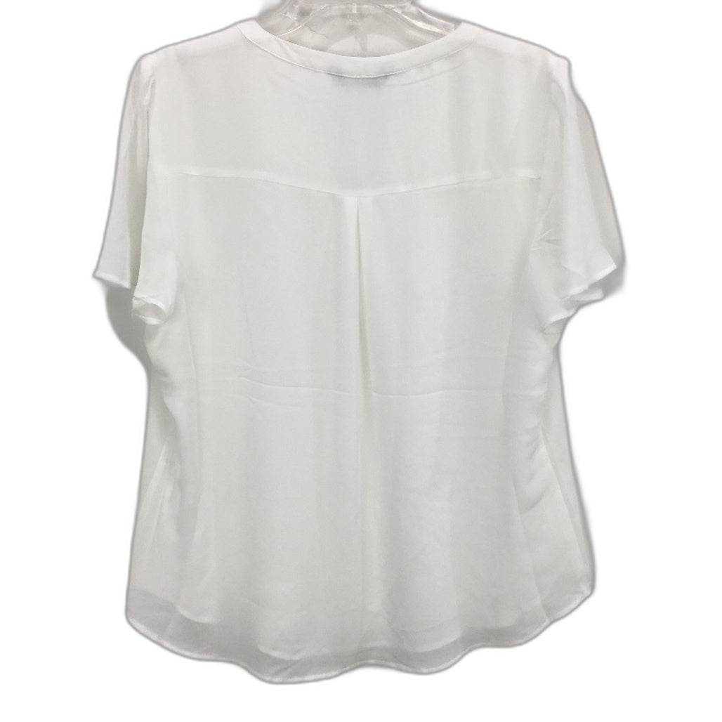 Jacqui.E Caitlin Milk White Pintuck Detail Blouse Ladies Size AU 14 NEW