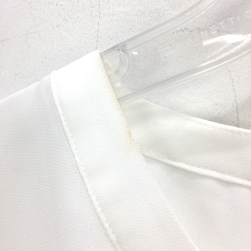 Jacqui.E Caitlin Milk White Pintuck Detail Blouse Ladies Size AU 14 NEW