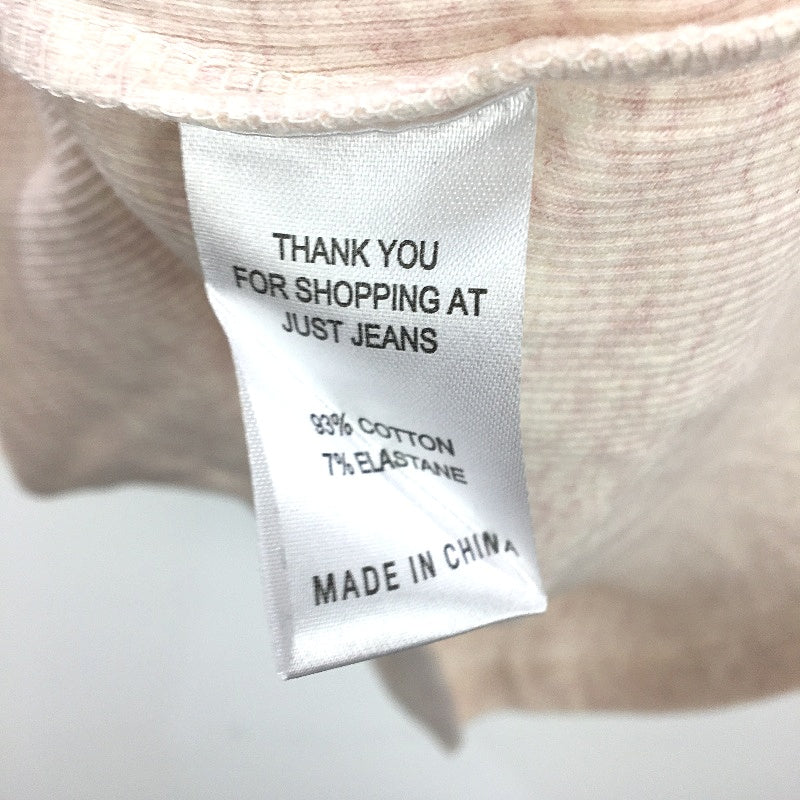 Just Jeans Kayla High Neck Rib Oatmeal Marle Tank Ladies Size AU 18 Curve NEW
