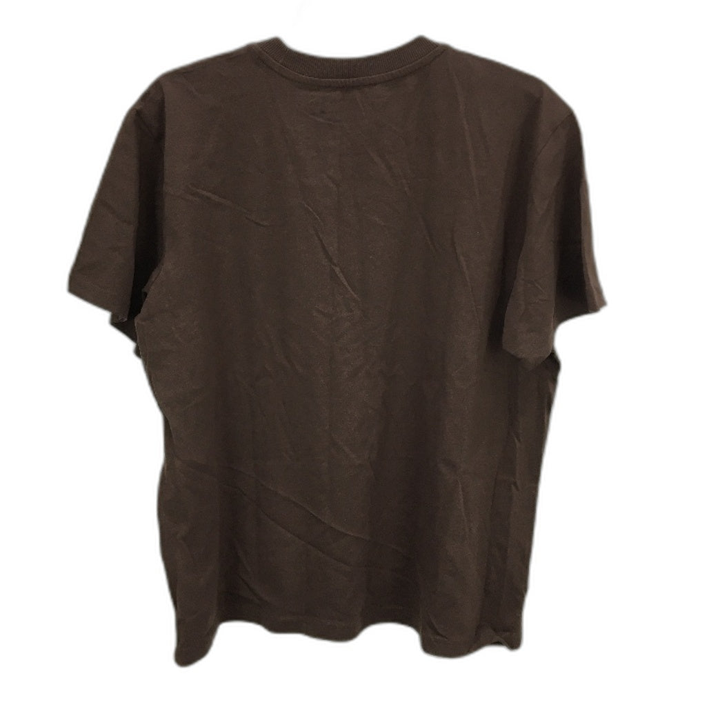 Just Jeans Everyday Regular Bitter Chocolate Cotton Tee Ladies Size Medium NEW